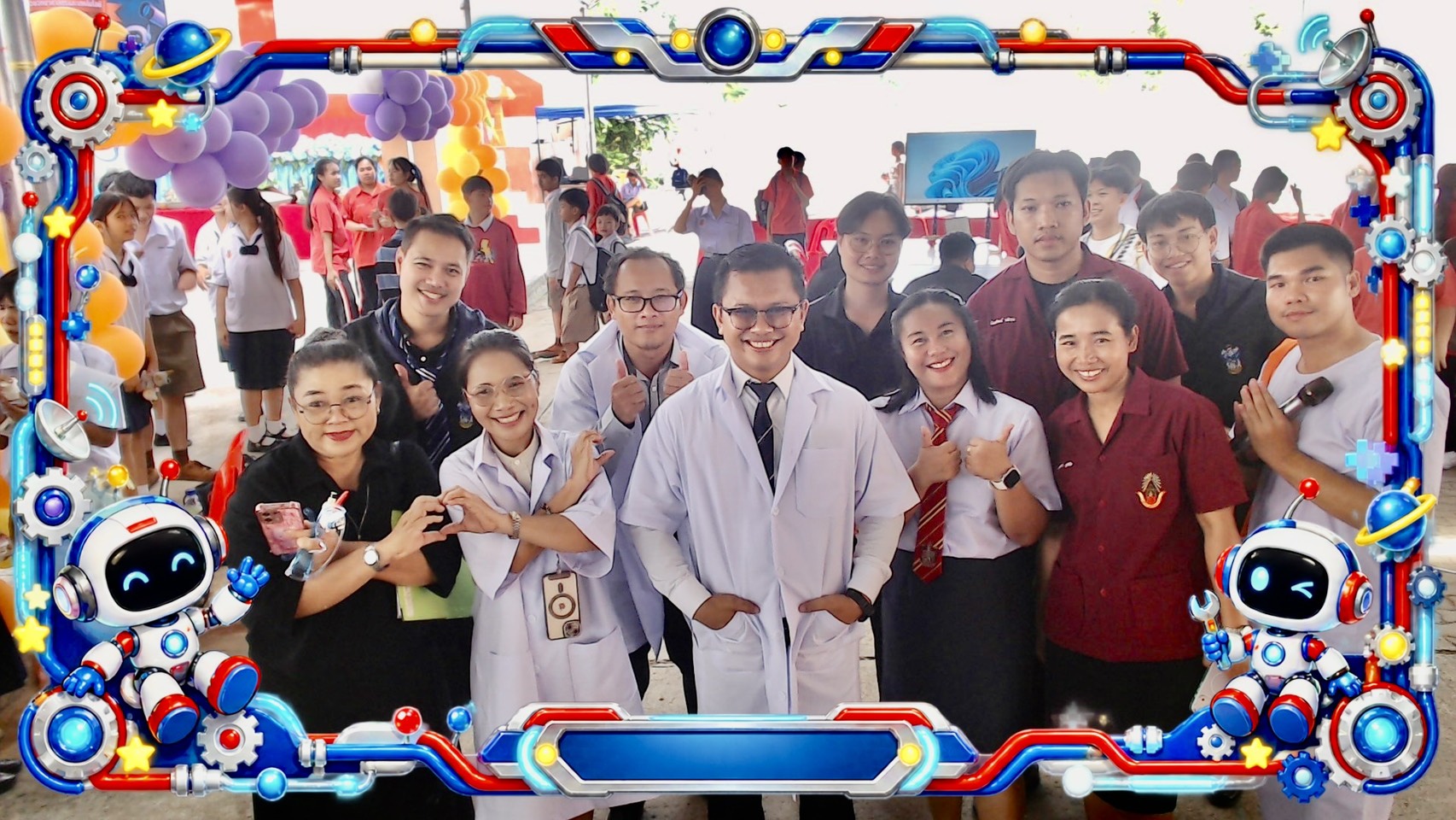 ทีมกิจกรรมวิทยาศาสตร์และเทคโนโลยี